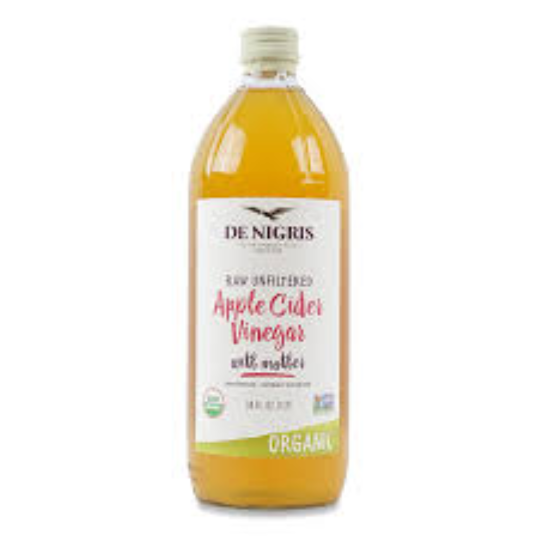 DE NIGRIS ORGANIC APPLE CIDER VINEGAR 1LT